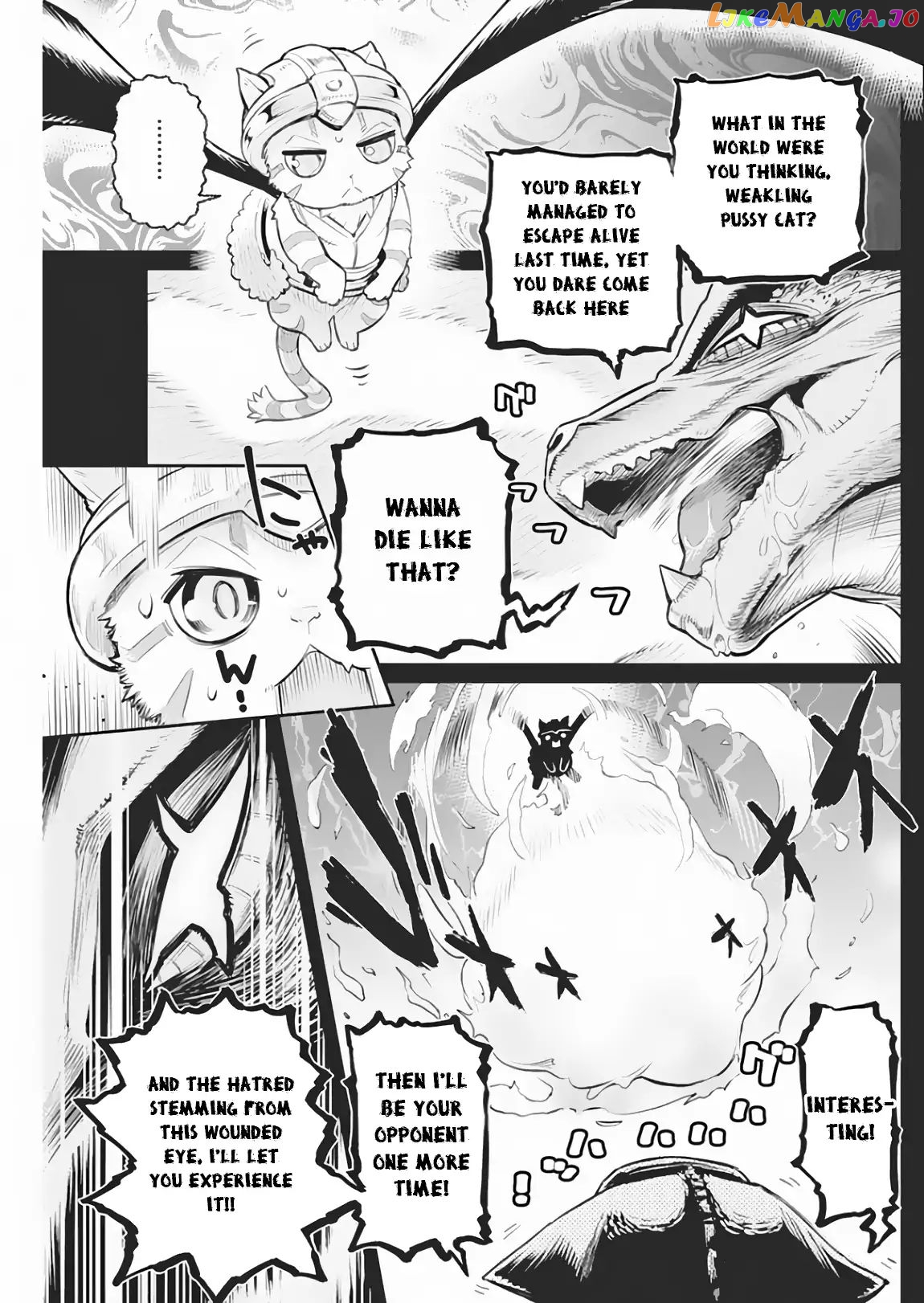 I Am Behemoth Of The S Rank Monster But I Am Mistaken As A Cat And I Live As A Pet Of Elf Girl chapter 18 - page 16