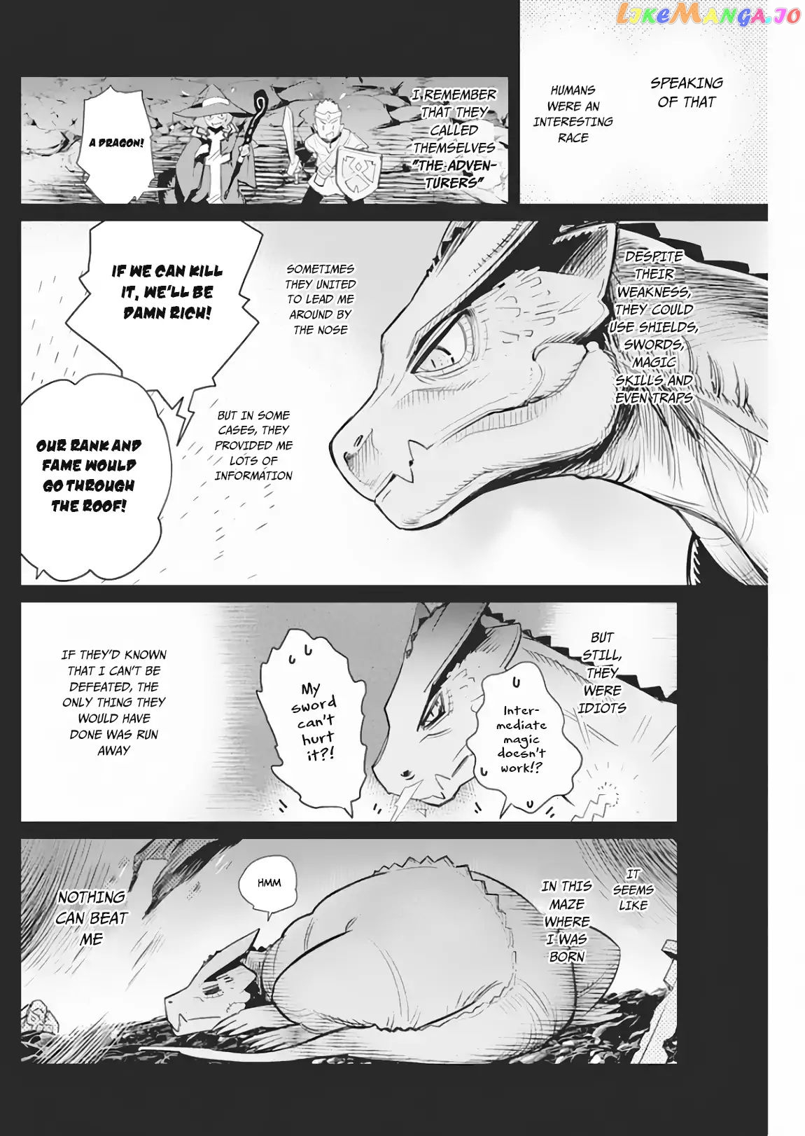 I Am Behemoth Of The S Rank Monster But I Am Mistaken As A Cat And I Live As A Pet Of Elf Girl chapter 18 - page 9