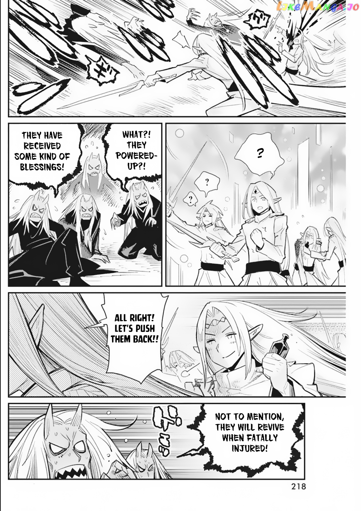 I Am Behemoth Of The S Rank Monster But I Am Mistaken As A Cat And I Live As A Pet Of Elf Girl chapter 58 - page 19