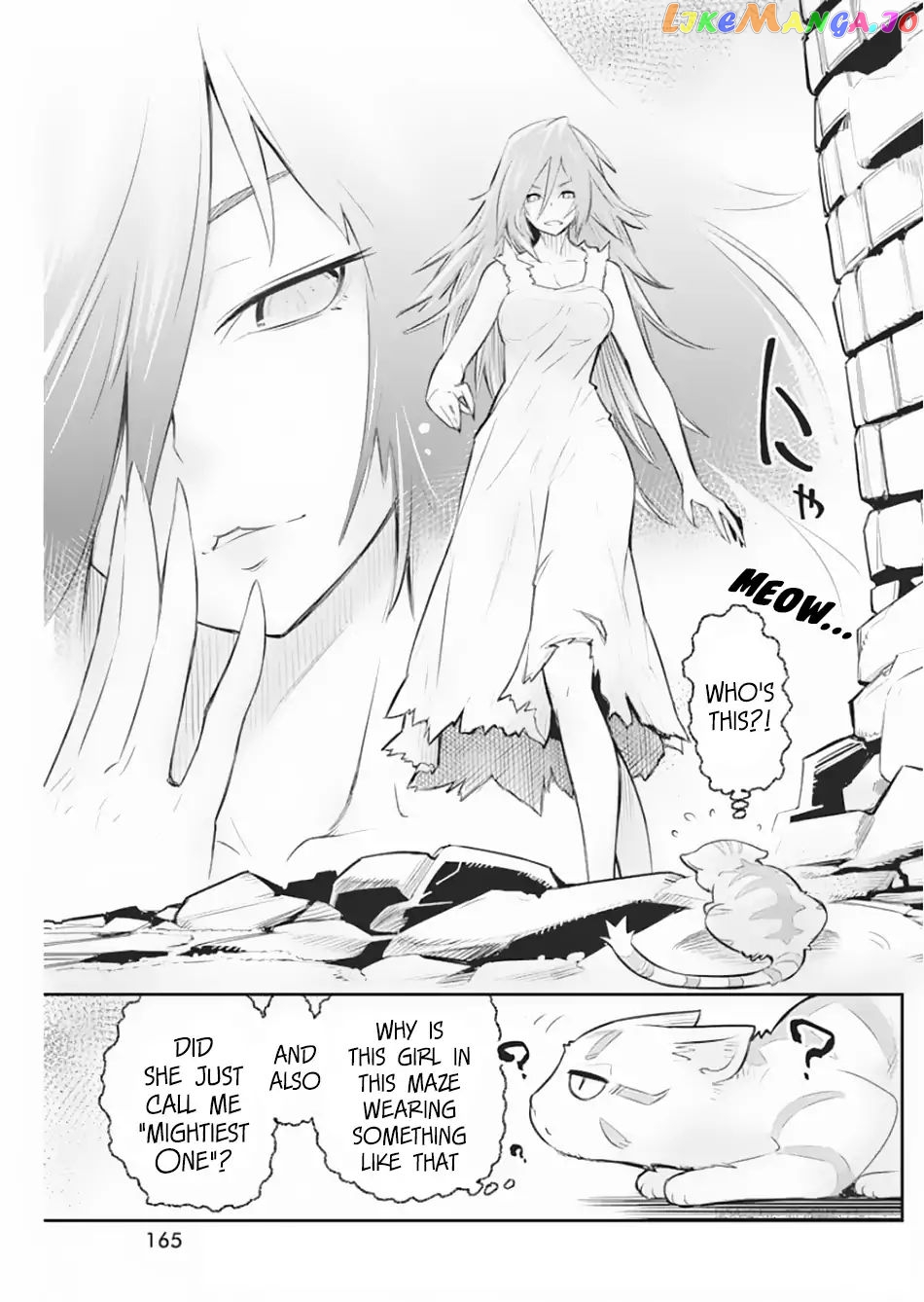 I Am Behemoth Of The S Rank Monster But I Am Mistaken As A Cat And I Live As A Pet Of Elf Girl chapter 19 - page 18