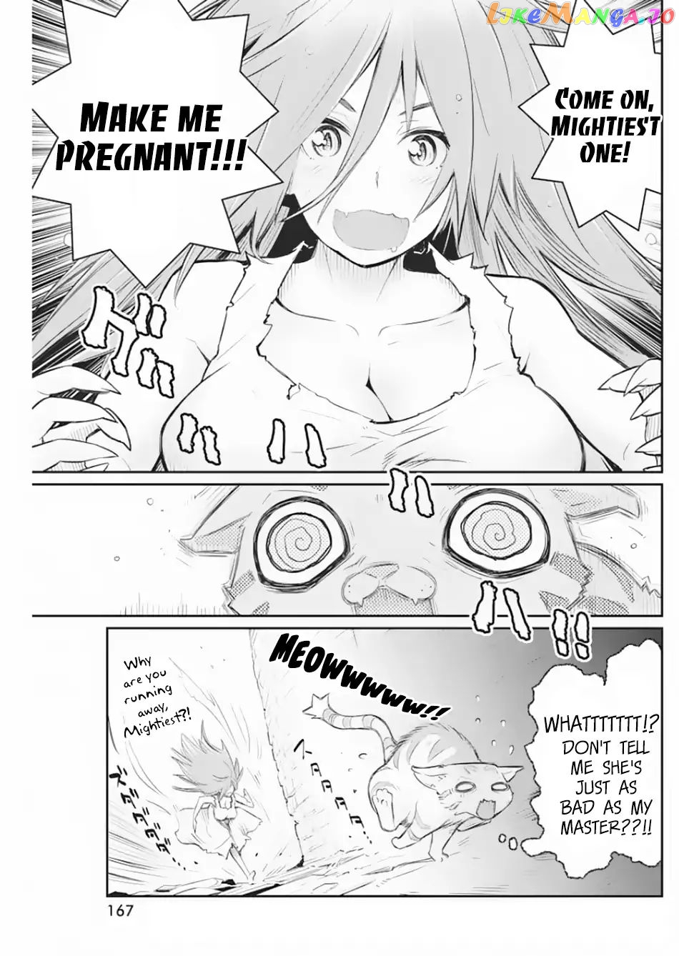 I Am Behemoth Of The S Rank Monster But I Am Mistaken As A Cat And I Live As A Pet Of Elf Girl chapter 19 - page 20