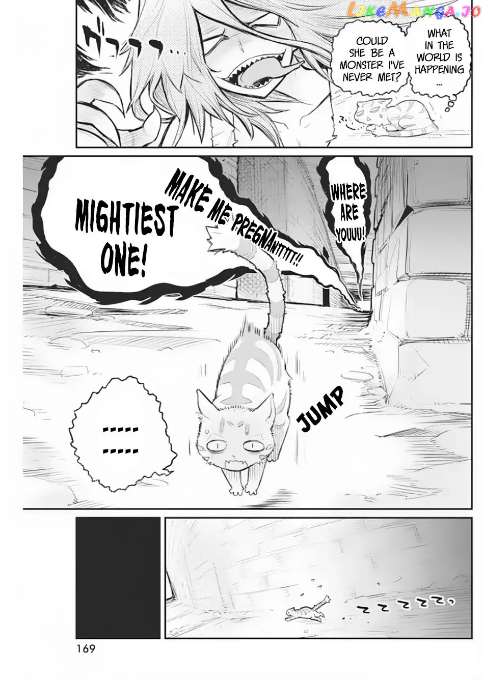 I Am Behemoth Of The S Rank Monster But I Am Mistaken As A Cat And I Live As A Pet Of Elf Girl chapter 19 - page 22