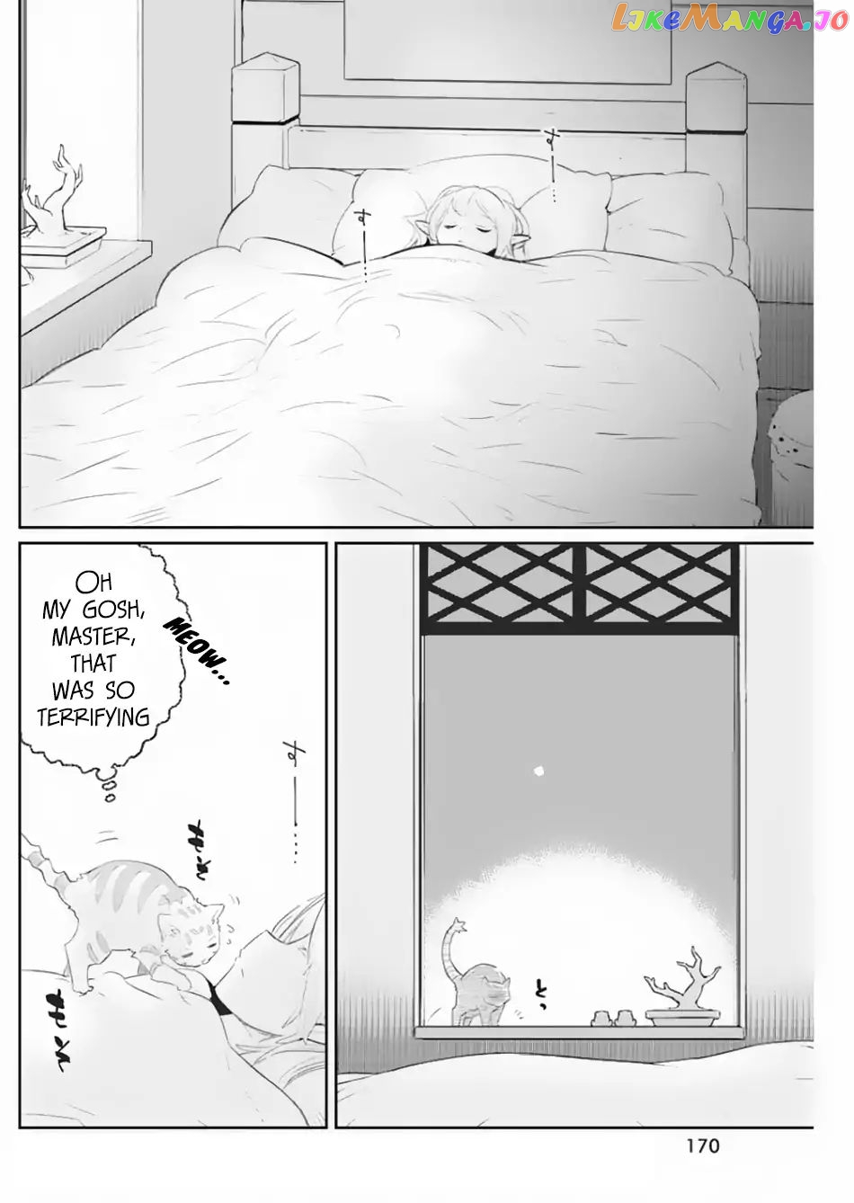 I Am Behemoth Of The S Rank Monster But I Am Mistaken As A Cat And I Live As A Pet Of Elf Girl chapter 19 - page 23