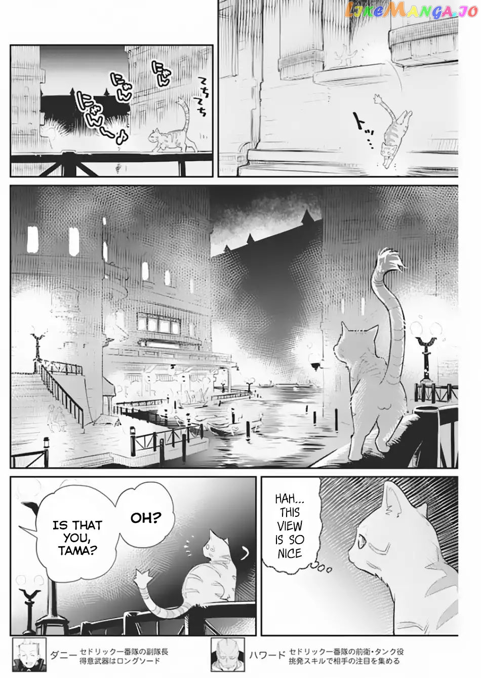 I Am Behemoth Of The S Rank Monster But I Am Mistaken As A Cat And I Live As A Pet Of Elf Girl chapter 19 - page 7