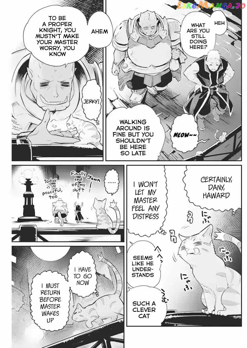 I Am Behemoth Of The S Rank Monster But I Am Mistaken As A Cat And I Live As A Pet Of Elf Girl chapter 19 - page 8