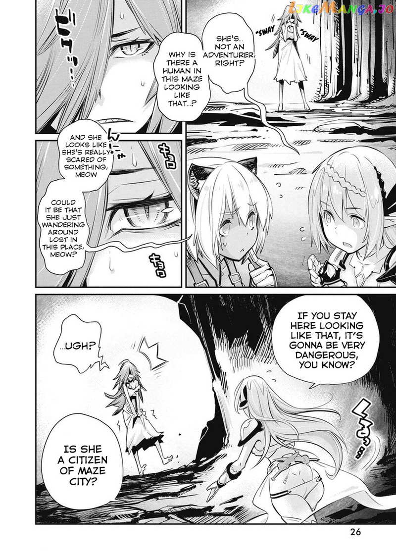 I Am Behemoth Of The S Rank Monster But I Am Mistaken As A Cat And I Live As A Pet Of Elf Girl chapter 20 - page 15