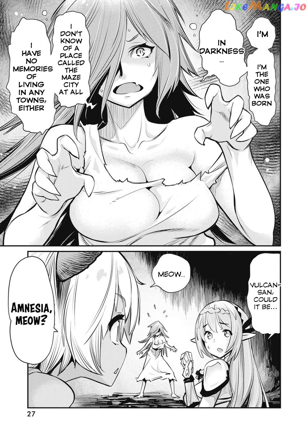 I Am Behemoth Of The S Rank Monster But I Am Mistaken As A Cat And I Live As A Pet Of Elf Girl chapter 20 - page 16