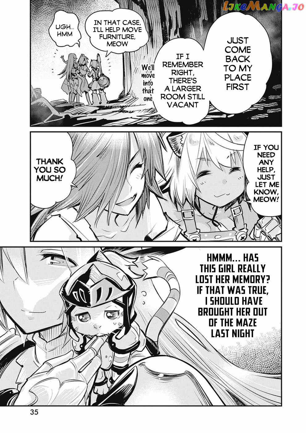 I Am Behemoth Of The S Rank Monster But I Am Mistaken As A Cat And I Live As A Pet Of Elf Girl chapter 20 - page 23