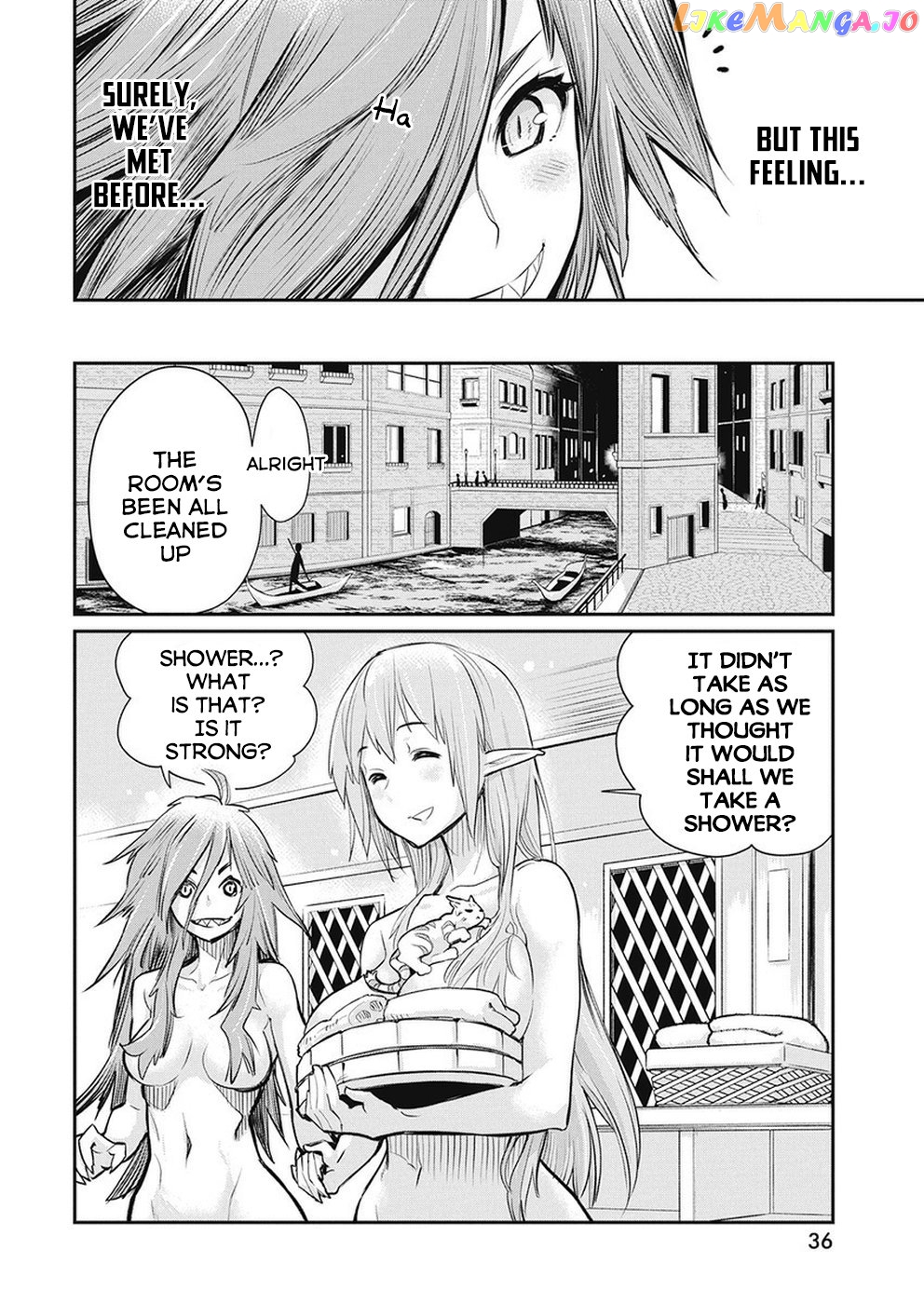 I Am Behemoth Of The S Rank Monster But I Am Mistaken As A Cat And I Live As A Pet Of Elf Girl chapter 20 - page 24