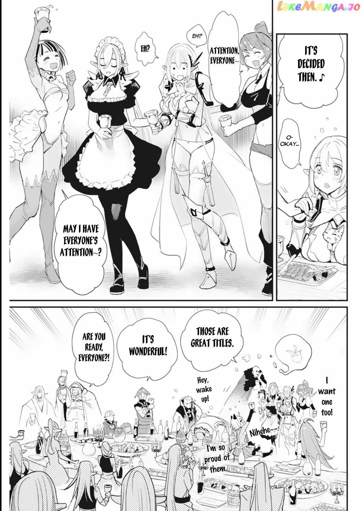 I Am Behemoth Of The S Rank Monster But I Am Mistaken As A Cat And I Live As A Pet Of Elf Girl chapter 59 - page 22