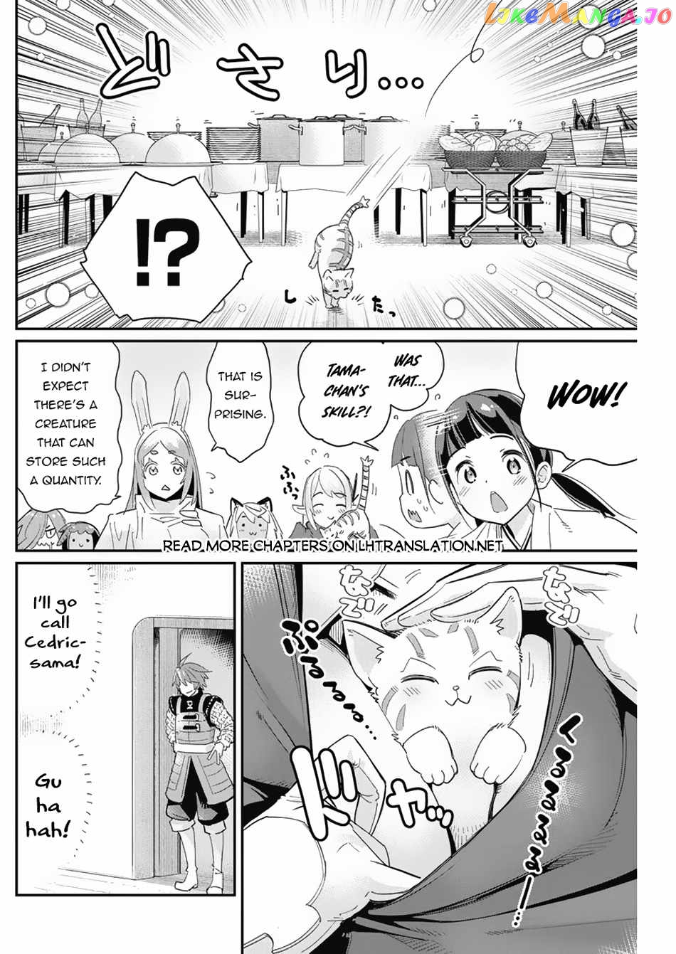 I Am Behemoth Of The S Rank Monster But I Am Mistaken As A Cat And I Live As A Pet Of Elf Girl chapter 62 - page 20