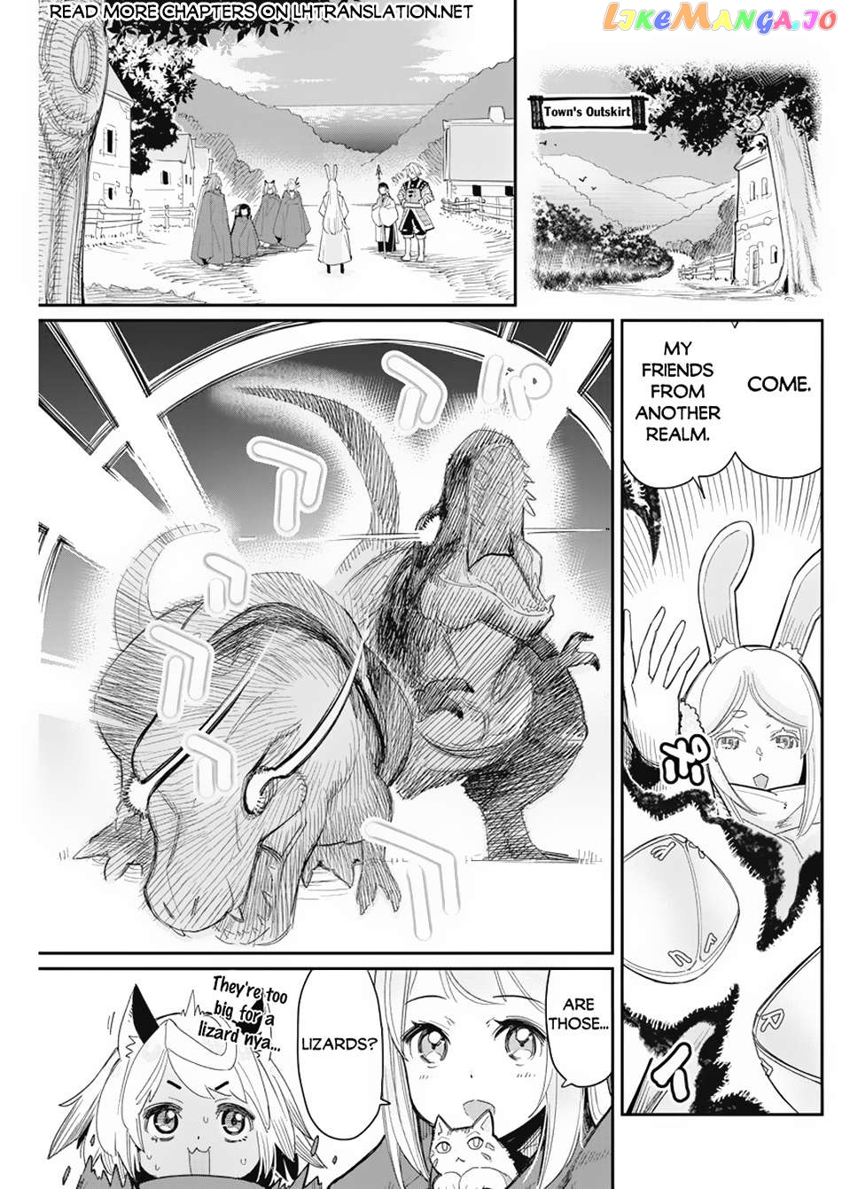 I Am Behemoth Of The S Rank Monster But I Am Mistaken As A Cat And I Live As A Pet Of Elf Girl Chapter 63 - page 11