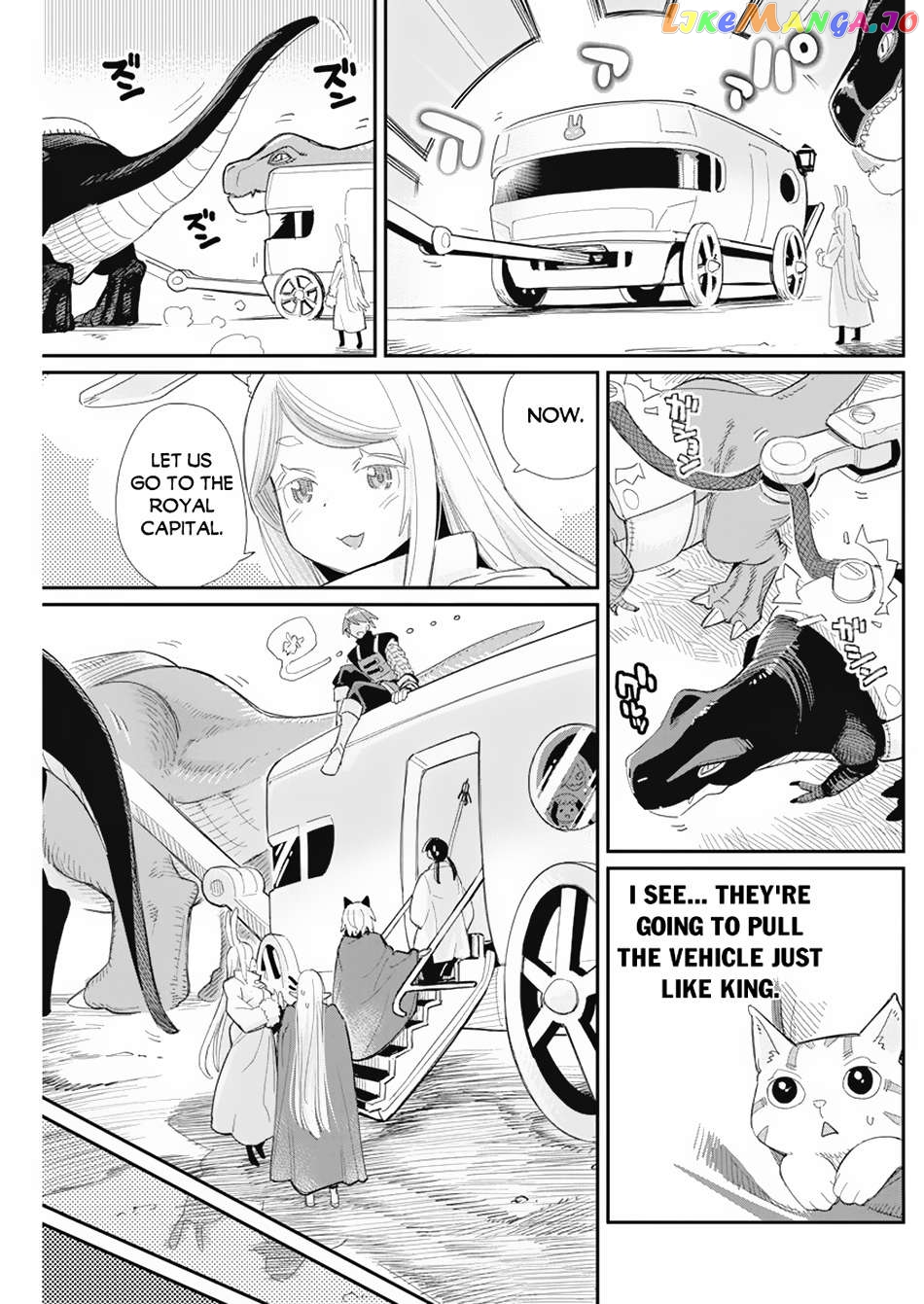 I Am Behemoth Of The S Rank Monster But I Am Mistaken As A Cat And I Live As A Pet Of Elf Girl Chapter 63 - page 13