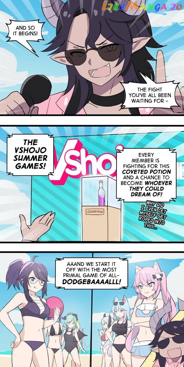 Vshojo Comic Chapter 25 - page 3