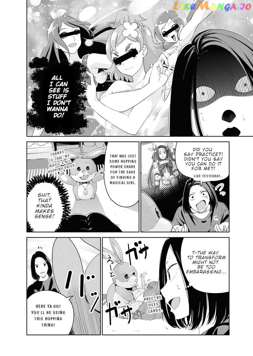 Mahou Shoujo Misoji Chapter 3 - page 4