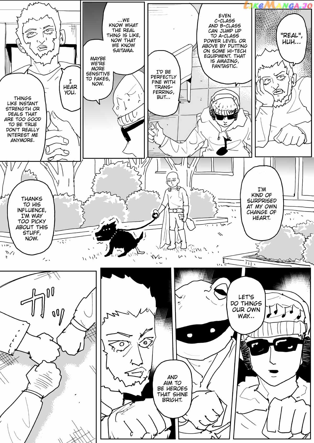 Onepunch-Man (ONE) chapter 138 - page 20