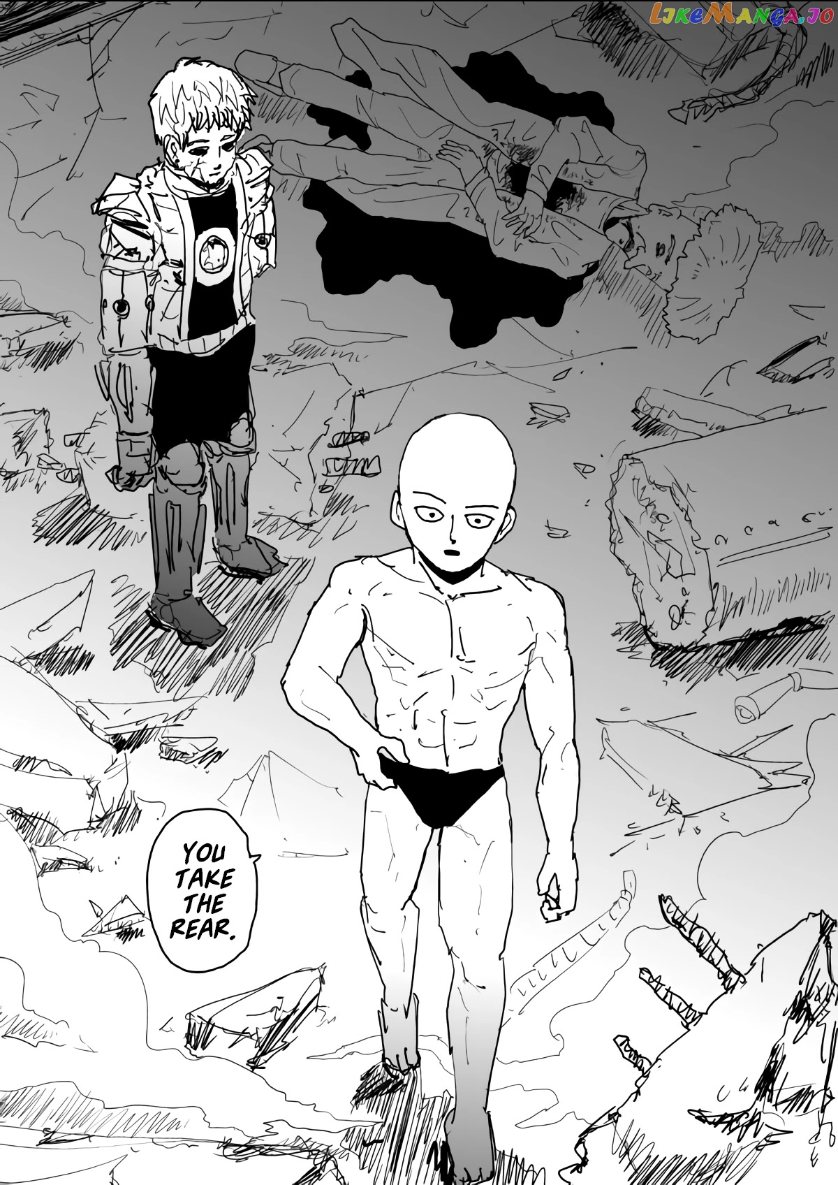 Onepunch-Man (ONE) chapter 141 - page 30