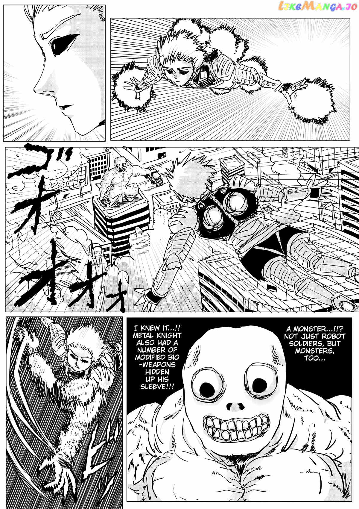 Onepunch-Man (ONE) chapter 142 - page 16