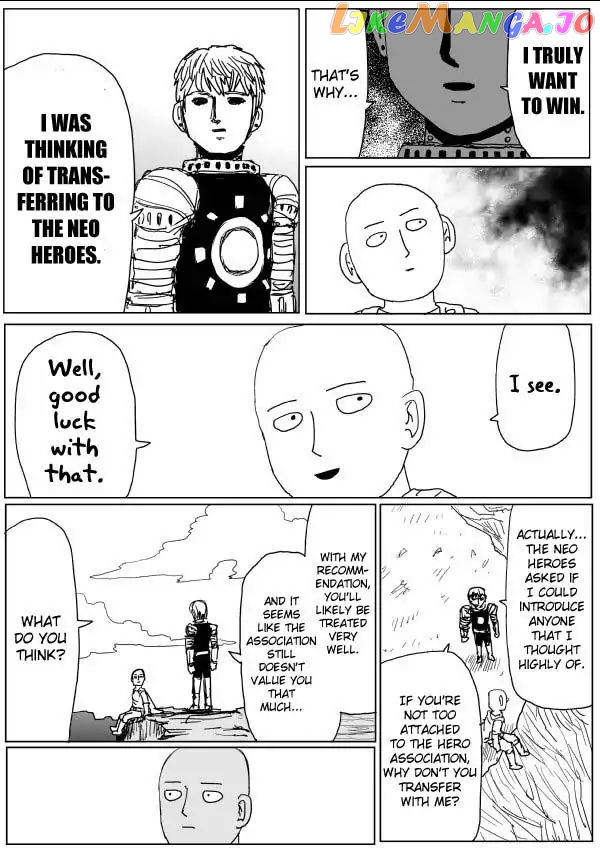 Onepunch-Man (ONE) chapter 108 - page 24