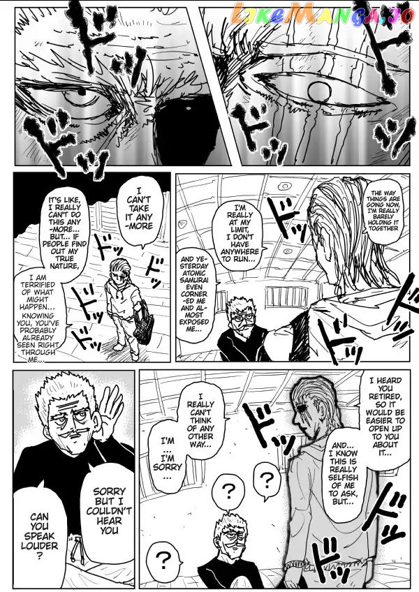 Onepunch-Man (ONE) chapter 110 - page 15