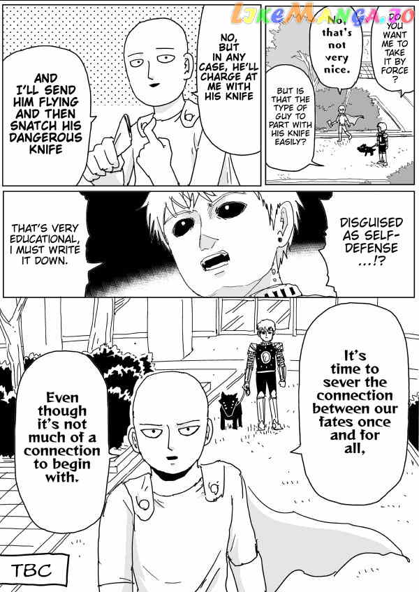 Onepunch-Man (ONE) chapter 115 - page 16