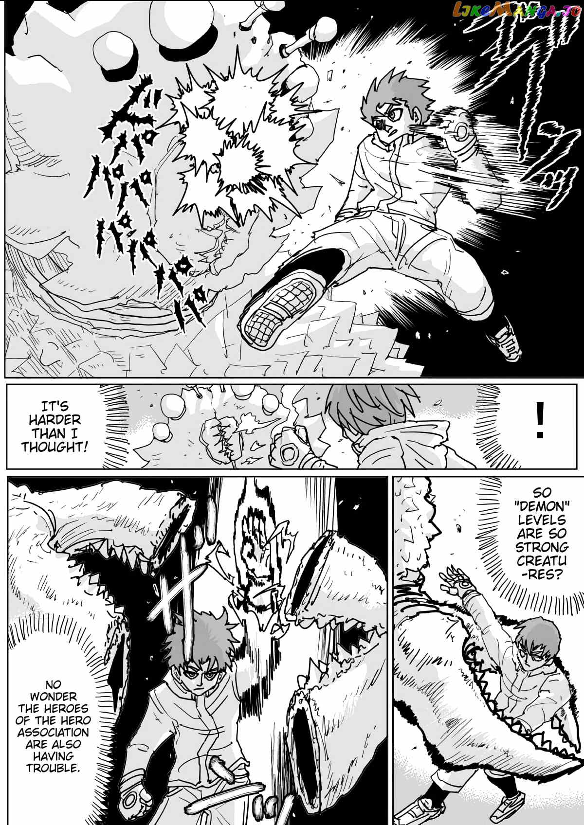 Onepunch-Man (ONE) chapter 128 - page 3