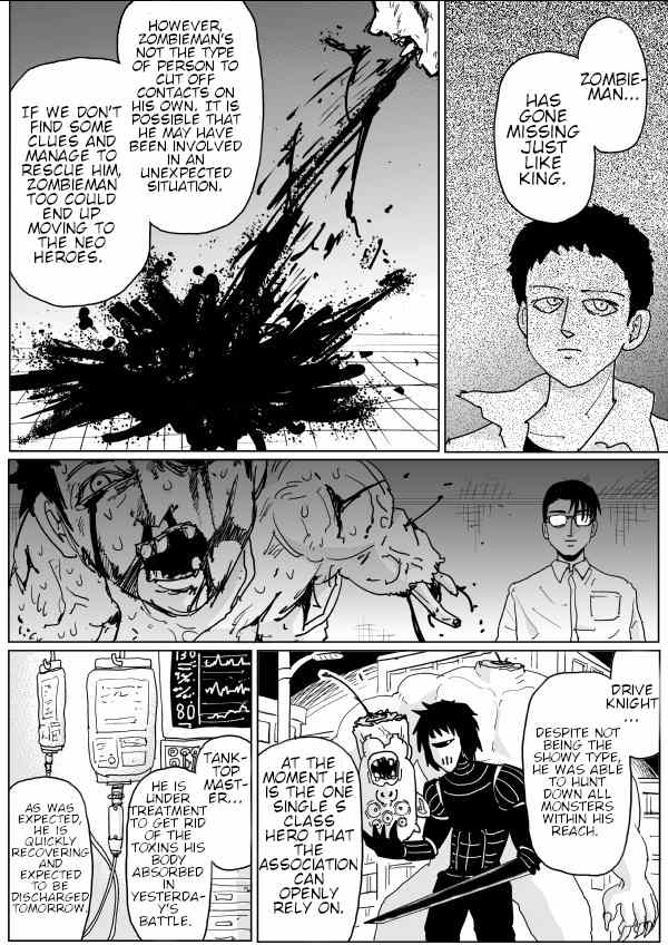 Onepunch-Man (ONE) chapter 130 - page 11