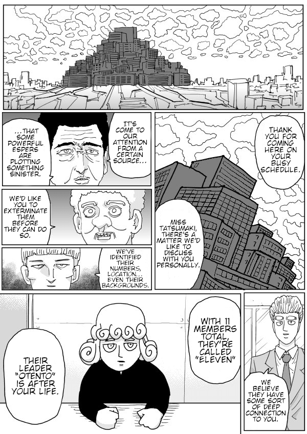 Onepunch-Man (ONE) chapter 130 - page 2