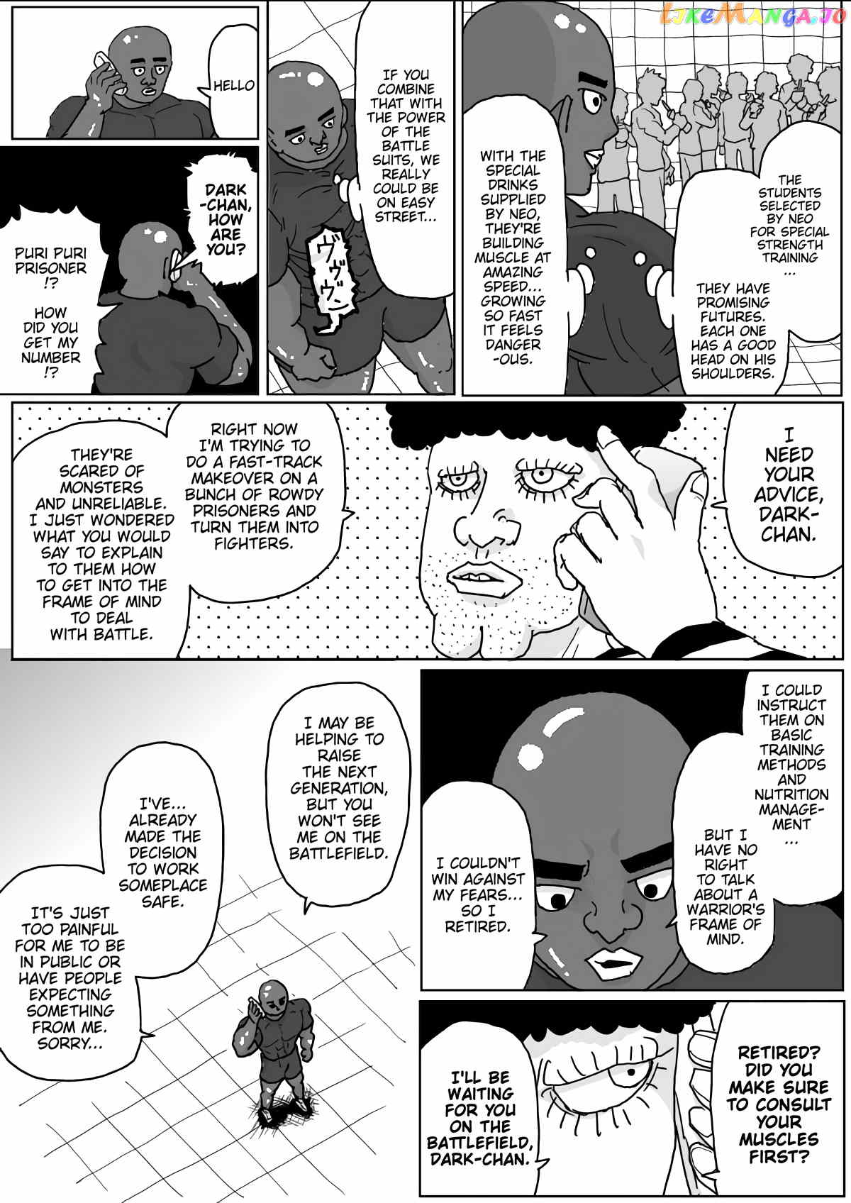 Onepunch-Man (ONE) chapter 131 - page 10