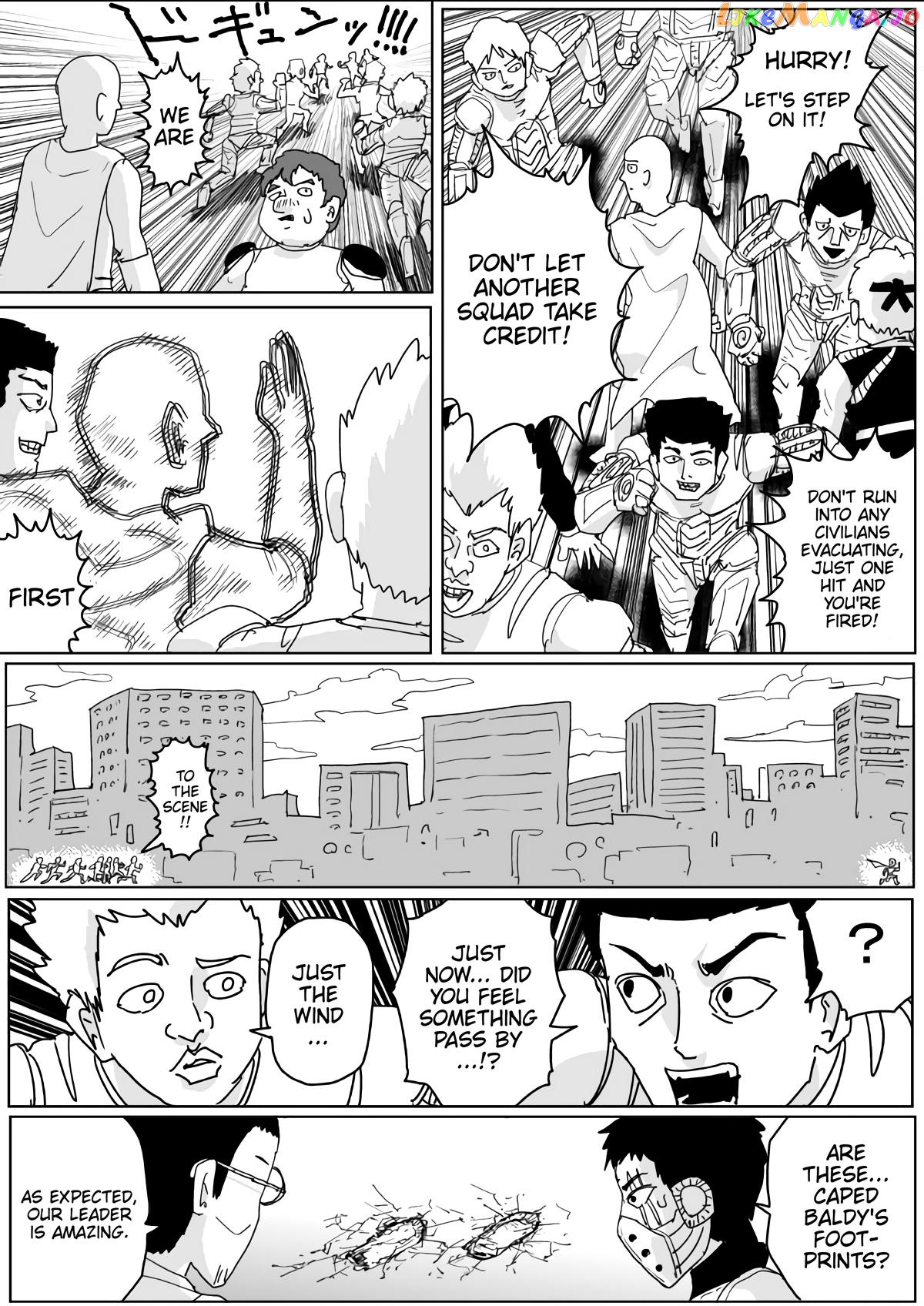 Onepunch-Man (ONE) chapter 135 - page 8