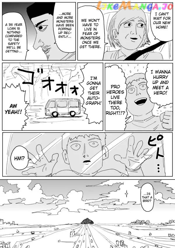 Onepunch-Man (ONE) chapter 103 - page 2