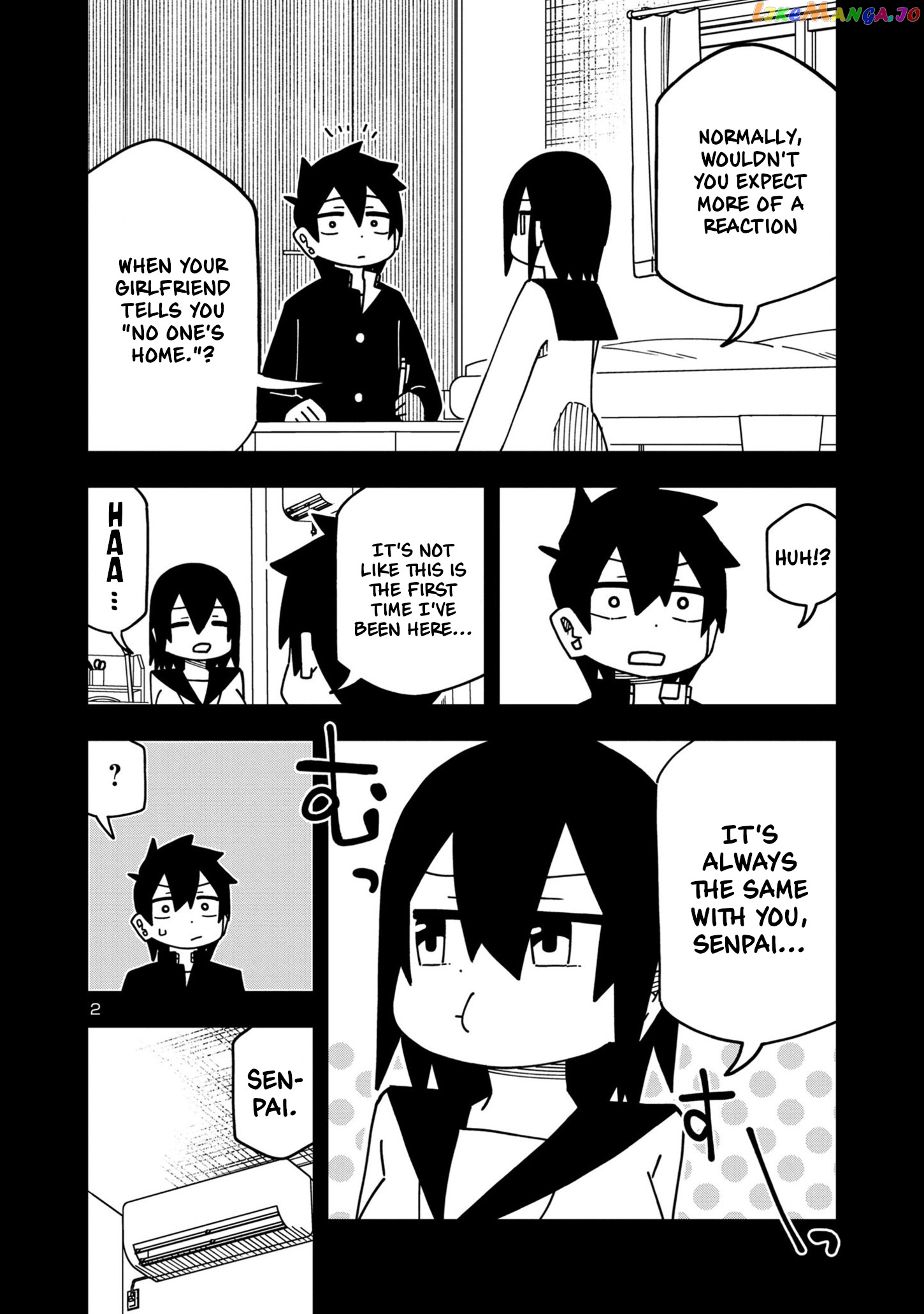 Kawaii Kouhai ni Iwasaretai chapter 94 - page 2