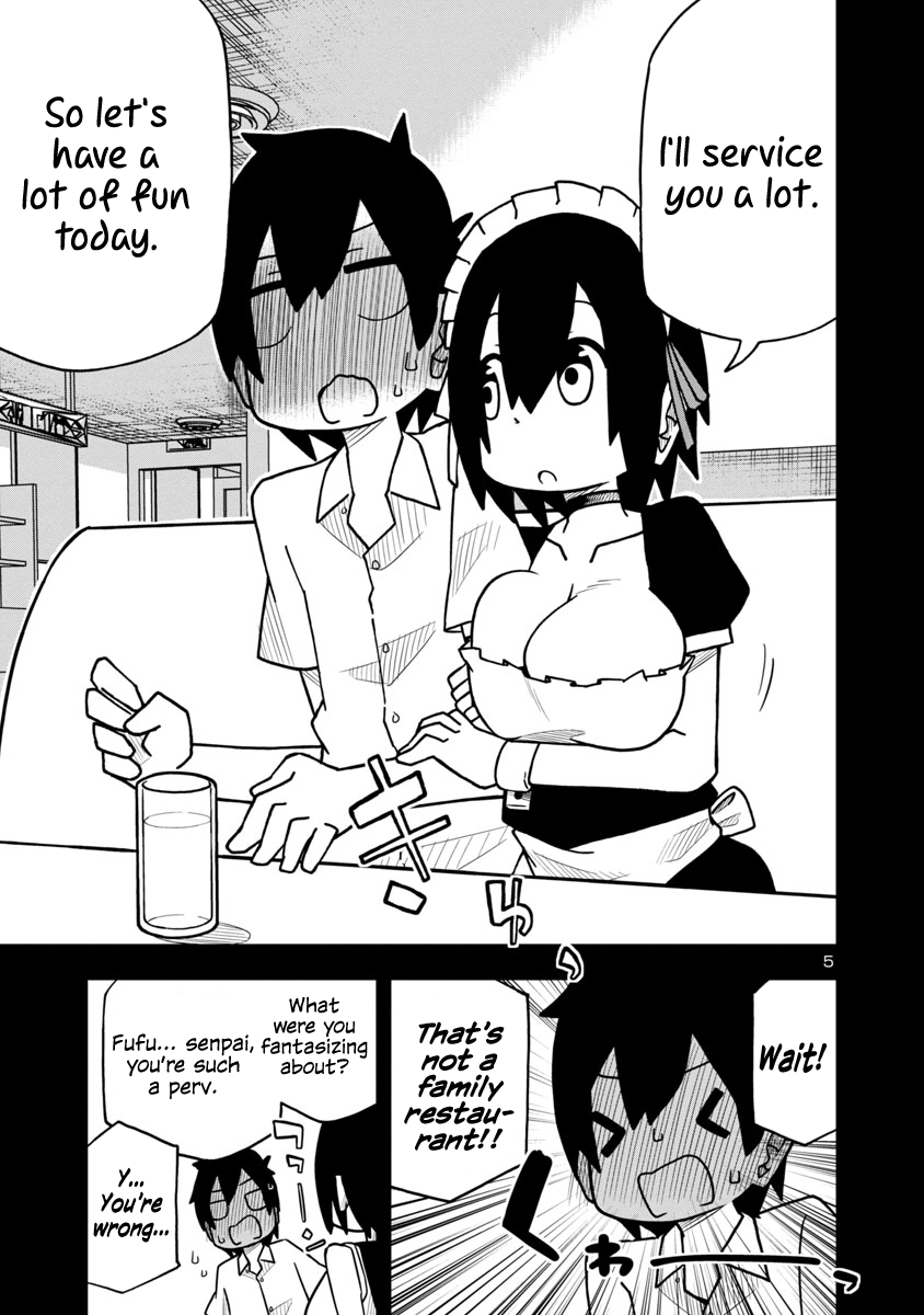 Kawaii Kouhai ni Iwasaretai chapter 11 - page 5