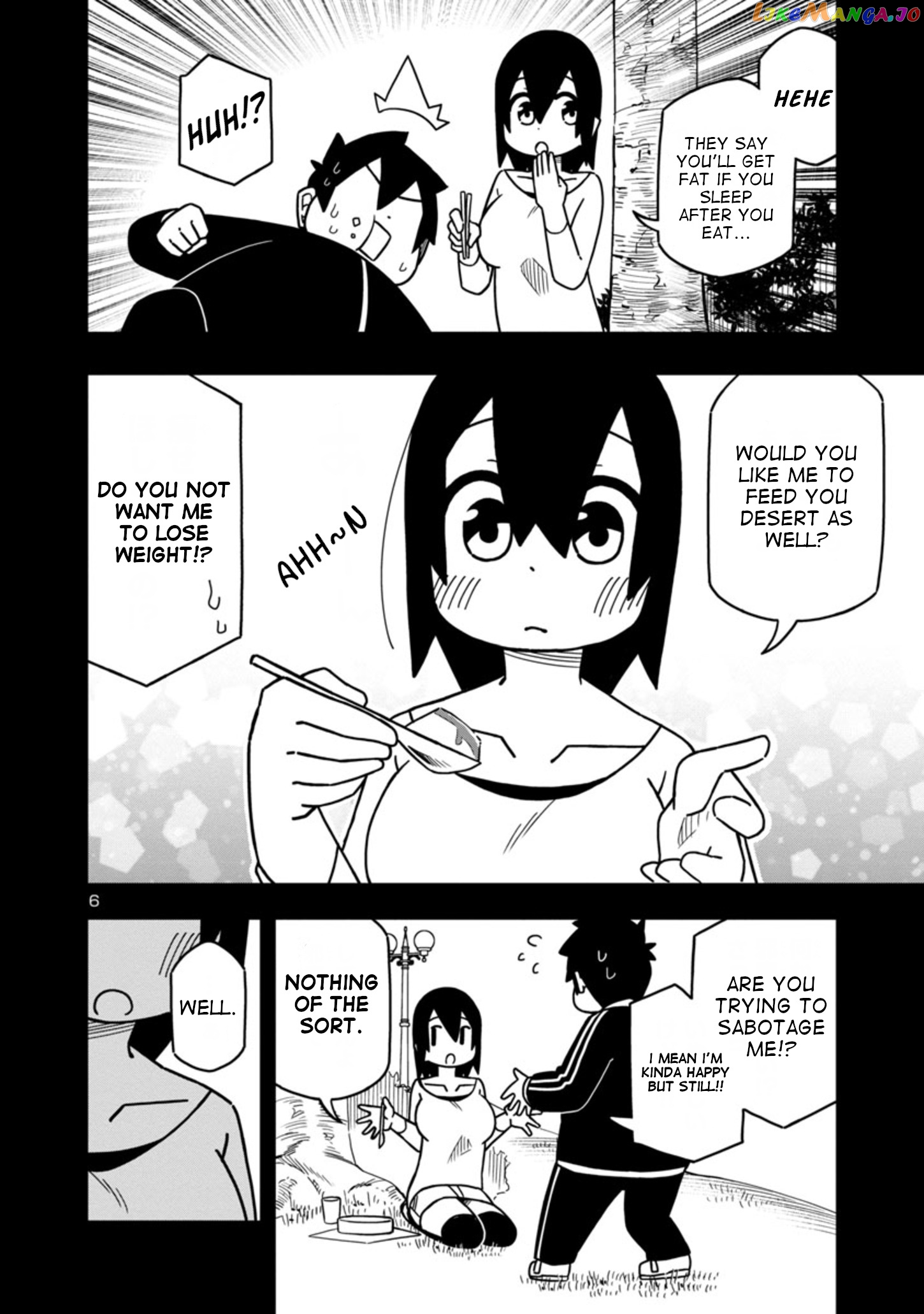 Kawaii Kouhai ni Iwasaretai chapter 72 - page 6