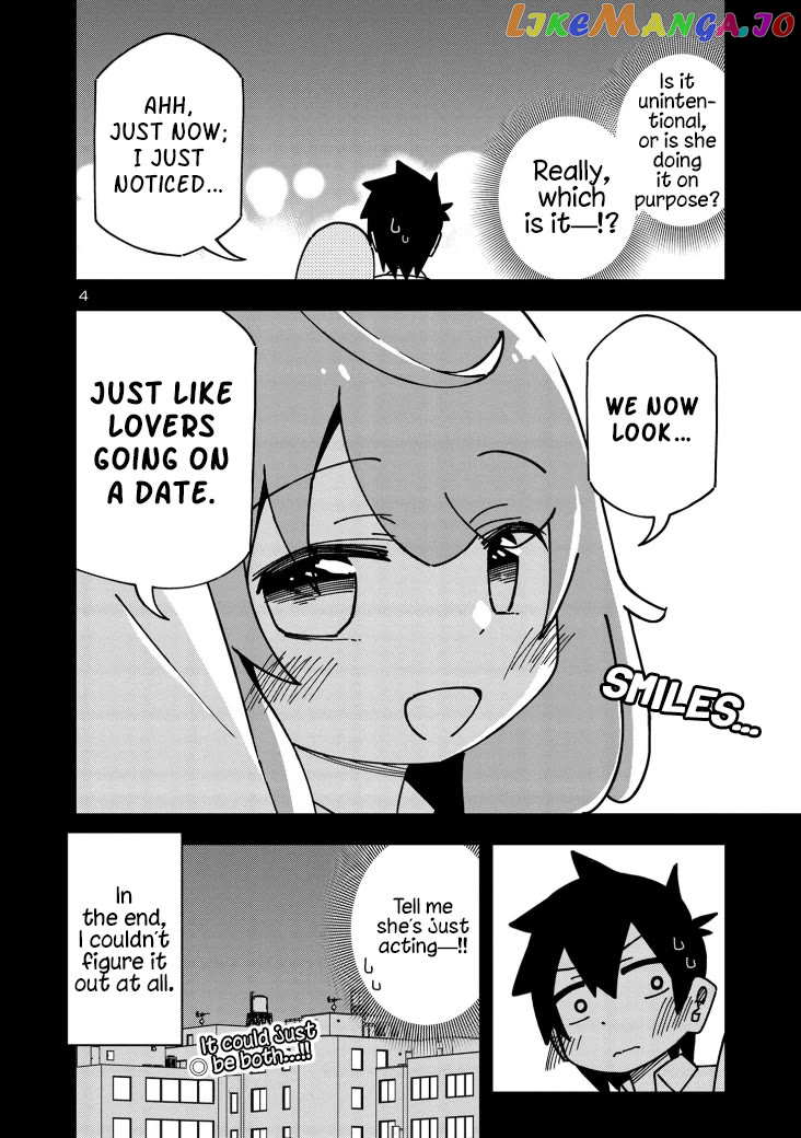 Kawaii Kouhai ni Iwasaretai chapter 110 - page 4