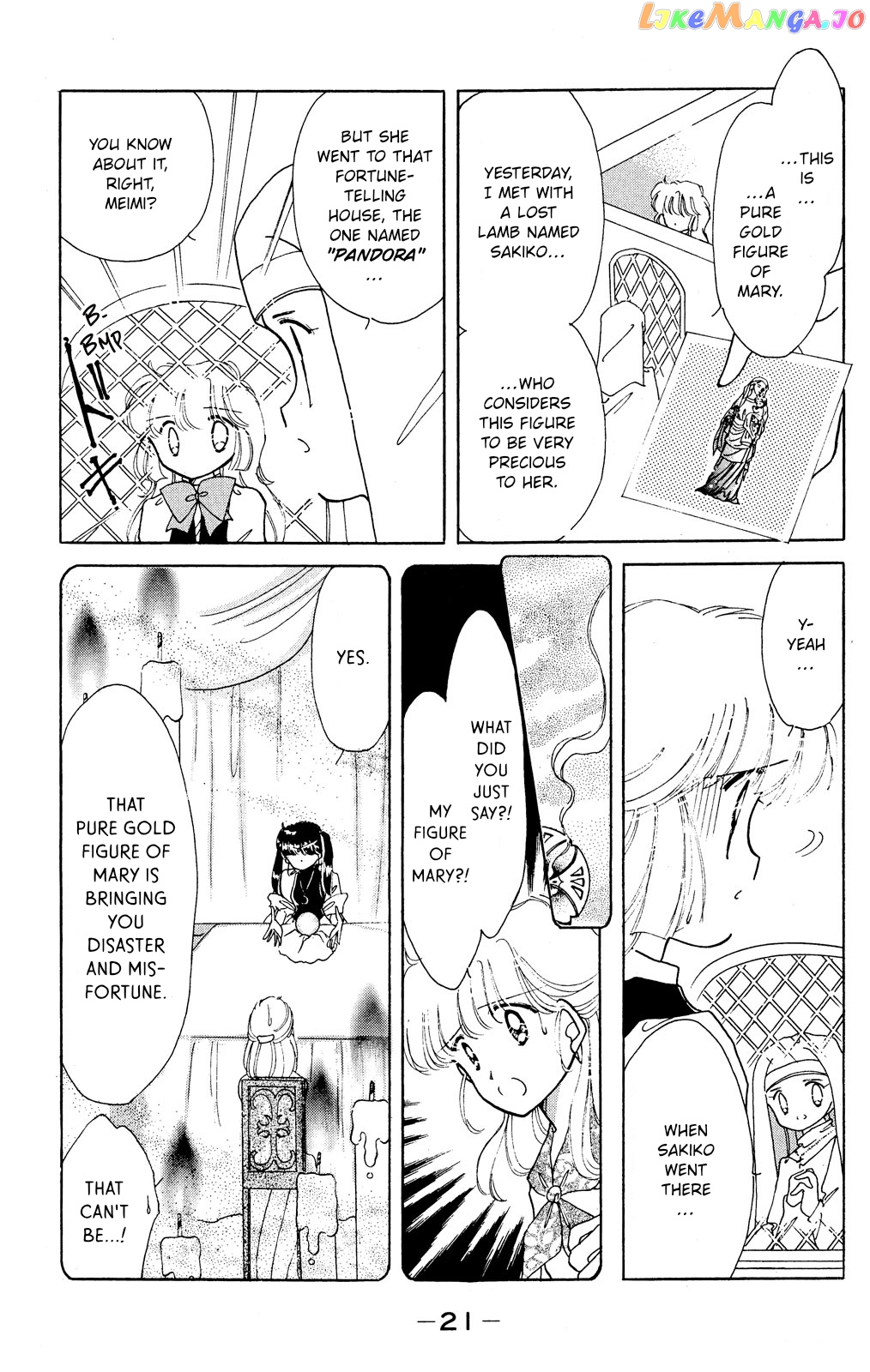 Kaitou Saint Tail chapter 22 - page 21