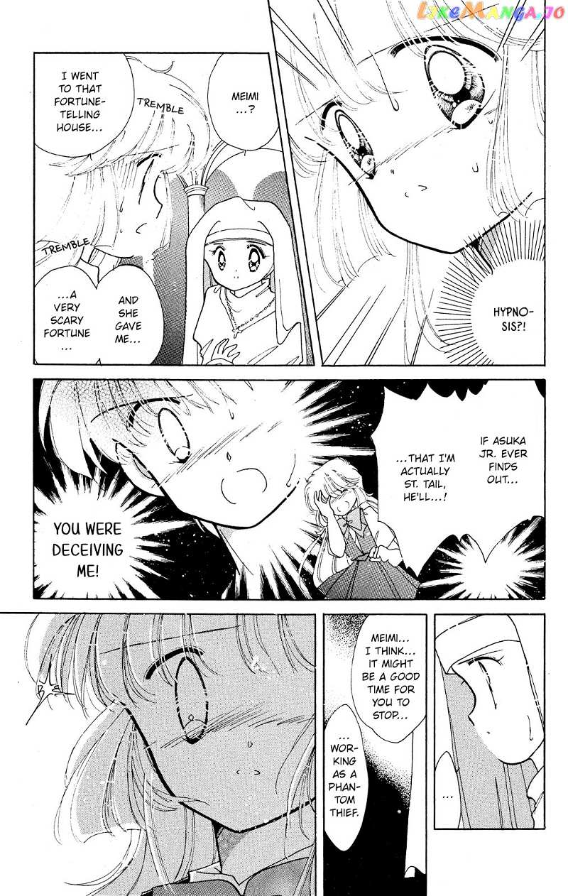 Kaitou Saint Tail chapter 22 - page 23