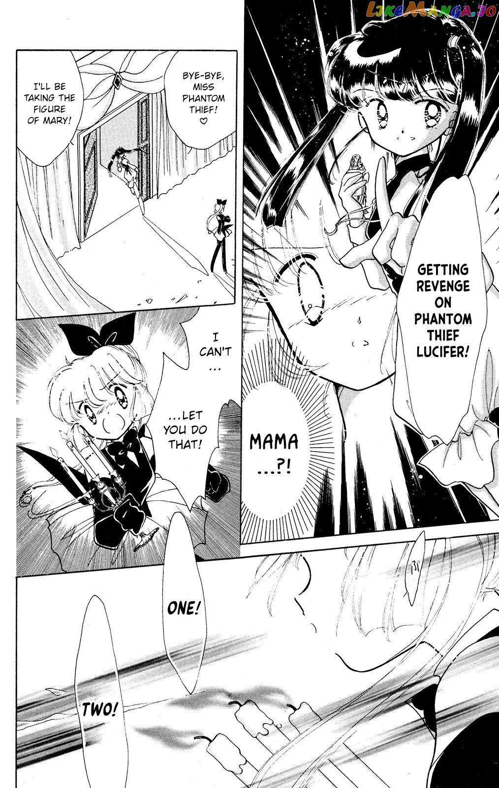 Kaitou Saint Tail chapter 22 - page 38