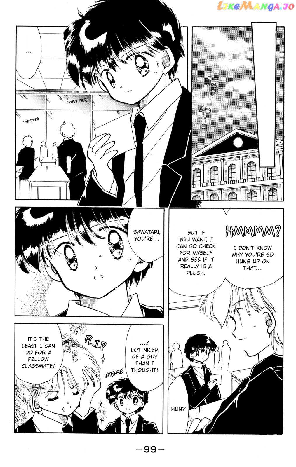 Kaitou Saint Tail chapter 16 - page 14