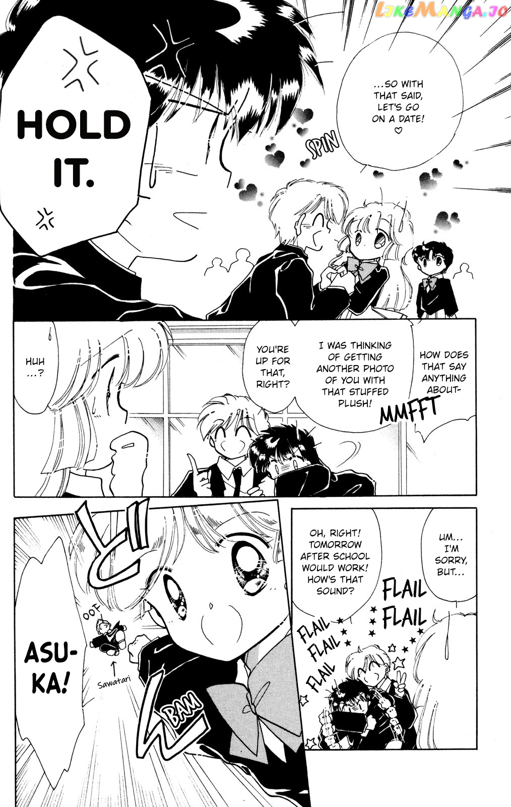 Kaitou Saint Tail chapter 16 - page 15