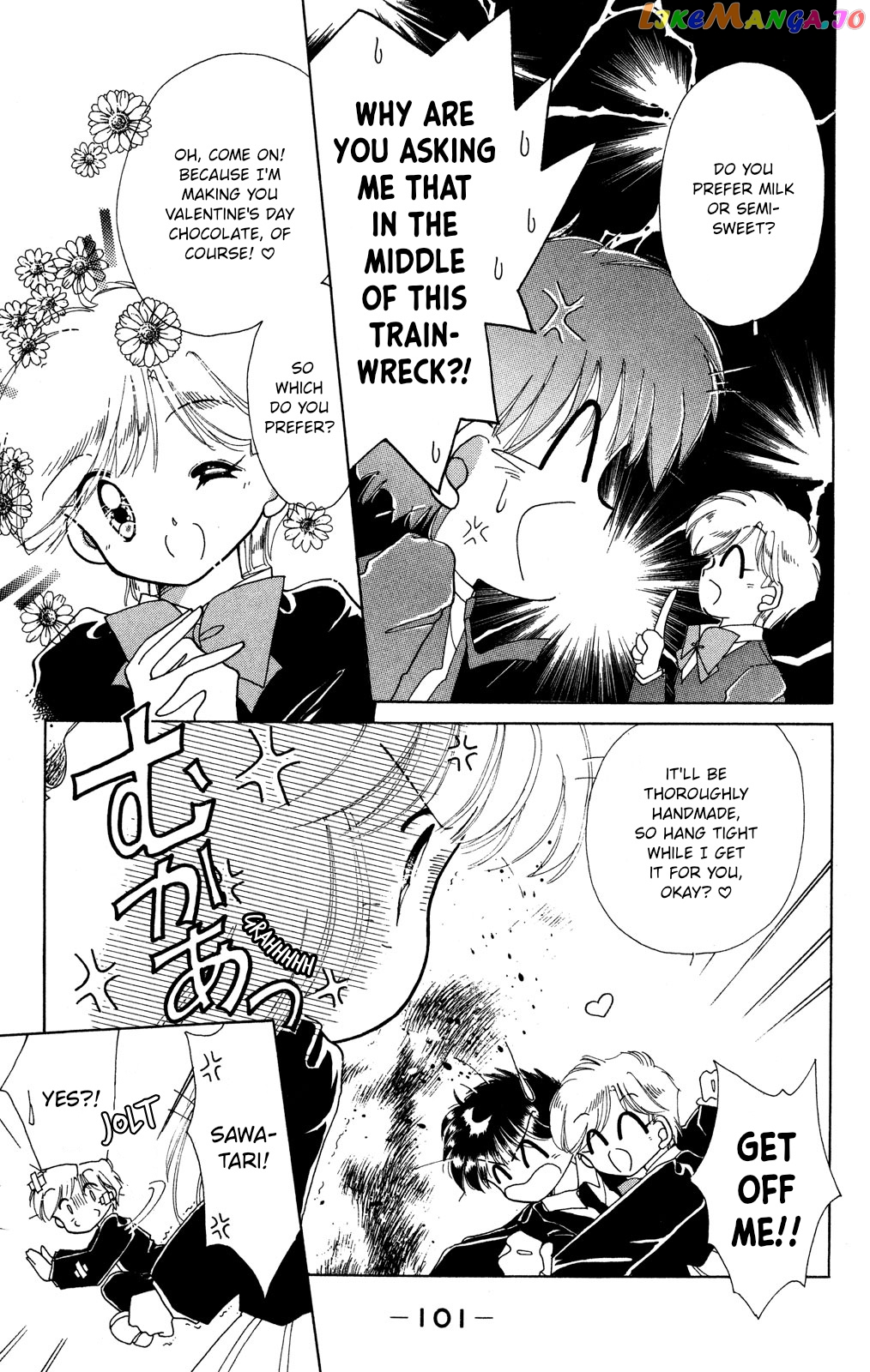 Kaitou Saint Tail chapter 16 - page 16