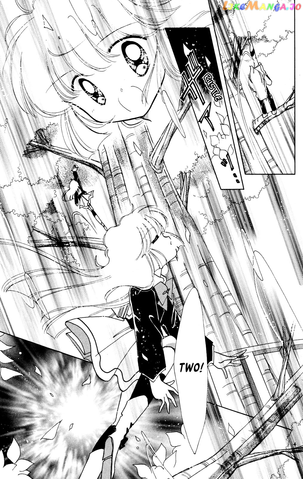 Kaitou Saint Tail chapter 16 - page 32