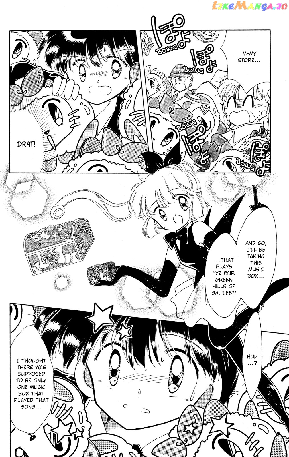 Kaitou Saint Tail chapter 16 - page 37