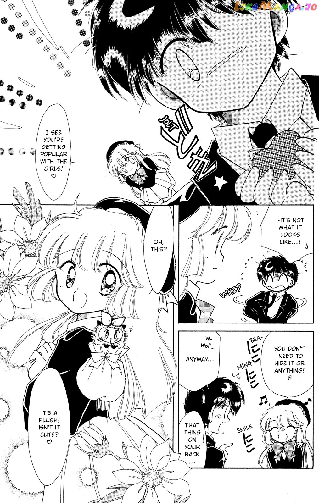 Kaitou Saint Tail chapter 16 - page 40