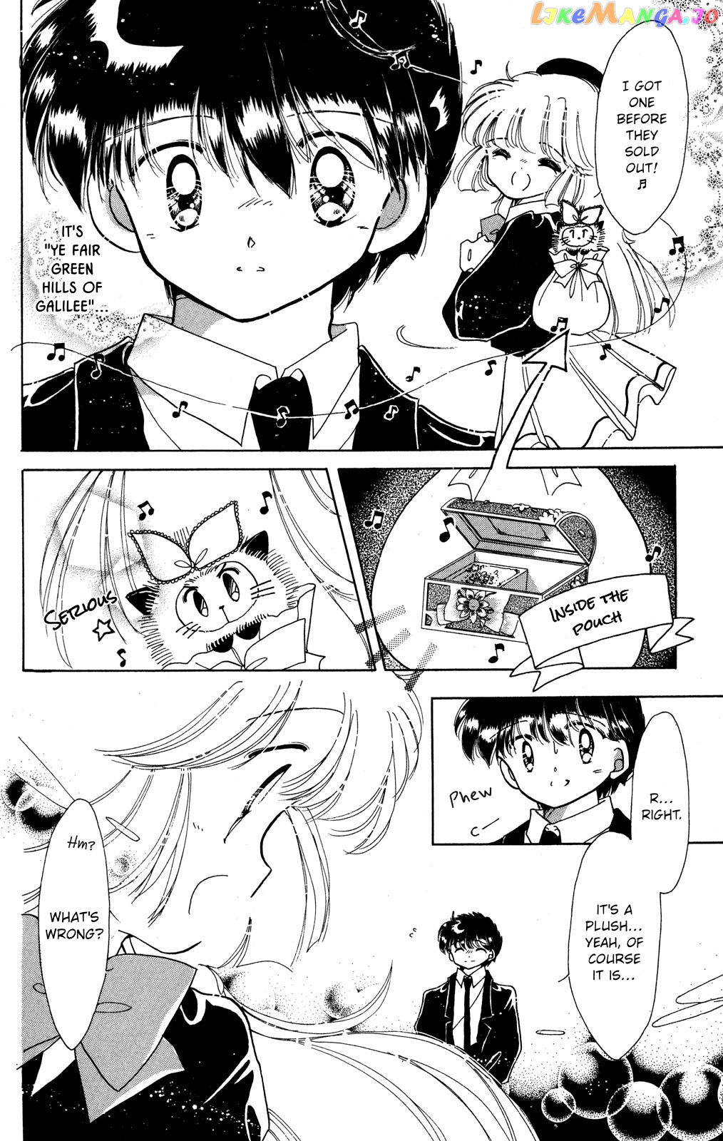 Kaitou Saint Tail chapter 16 - page 41