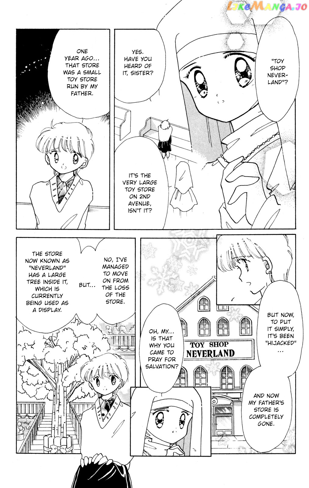 Kaitou Saint Tail chapter 16 - page 6