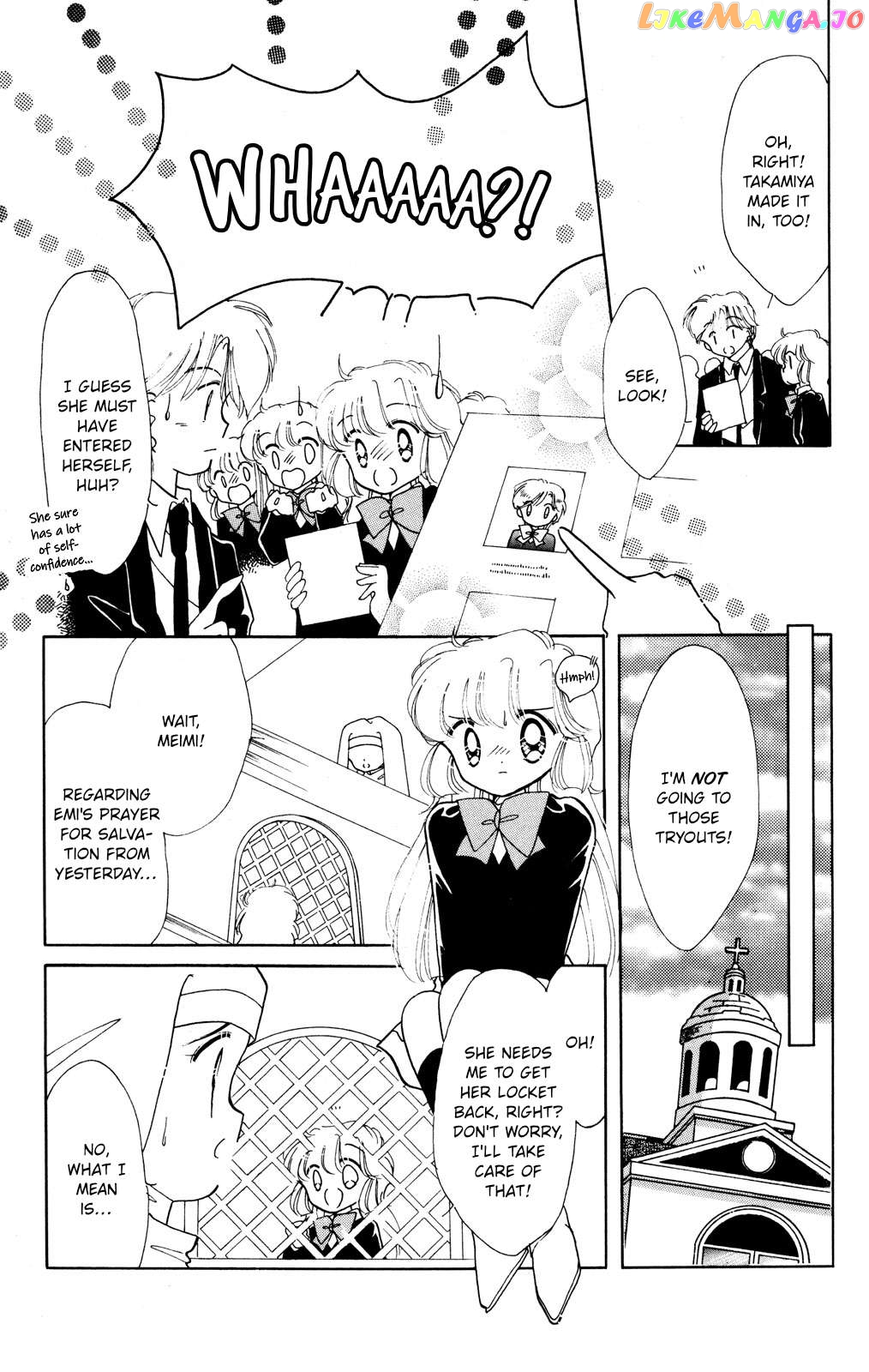 Kaitou Saint Tail chapter 17 - page 11