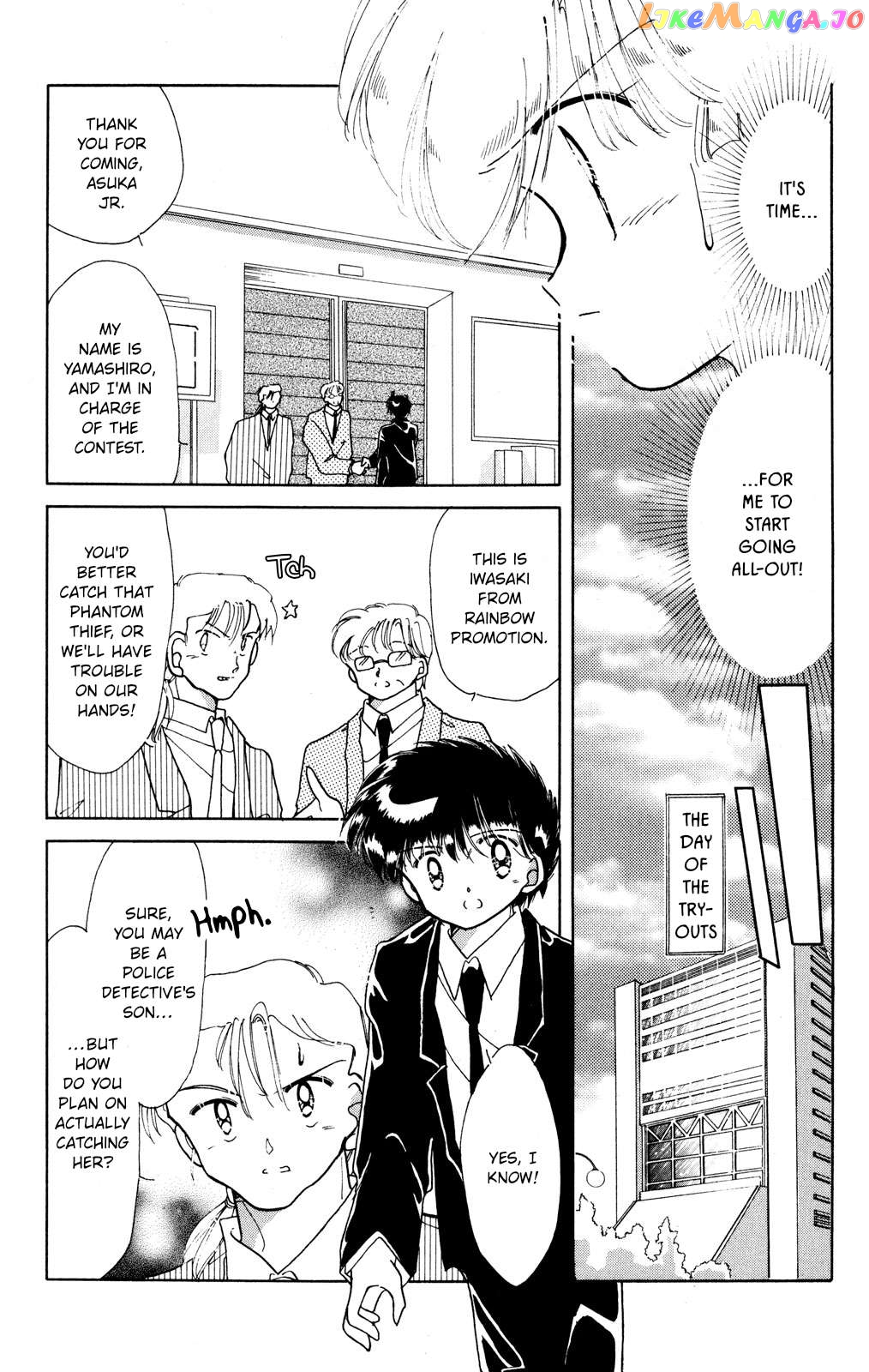 Kaitou Saint Tail chapter 17 - page 17