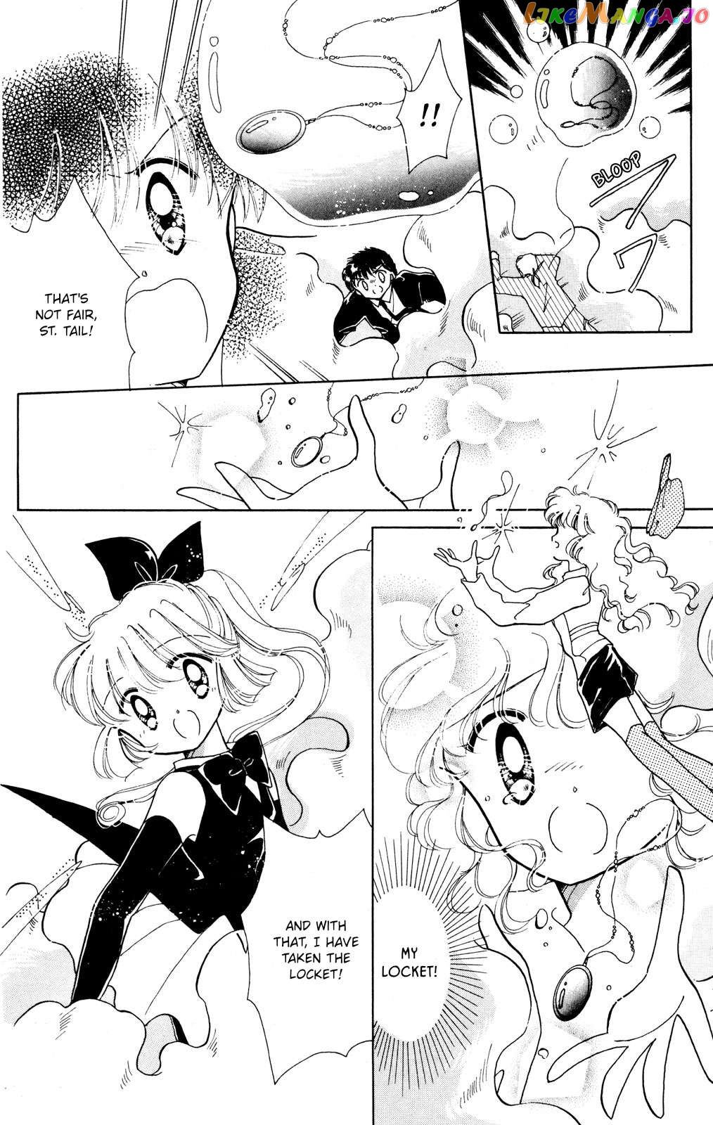 Kaitou Saint Tail chapter 17 - page 30