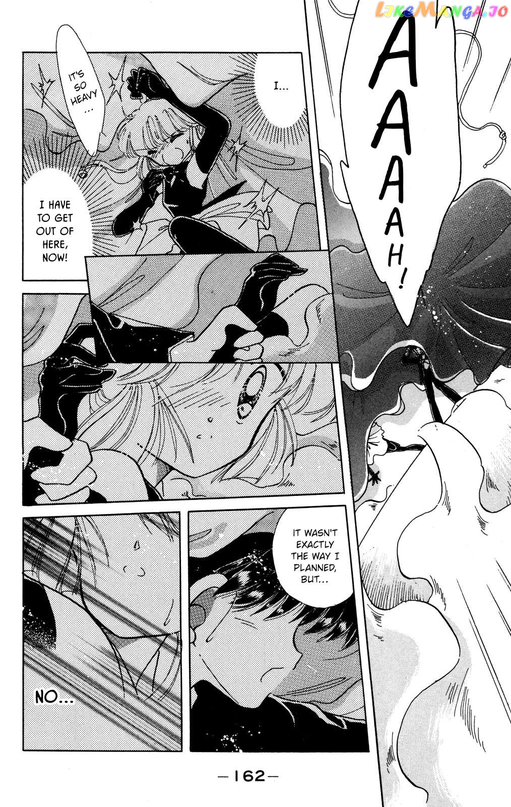 Kaitou Saint Tail chapter 17 - page 33
